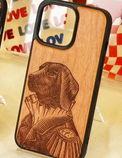 Carcasa Móvil grabada